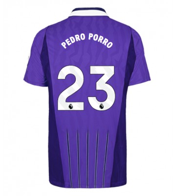 Tottenham Hotspur Pedro Porro #23 Replika Tredje Tröja 2026-27 Kortärmad